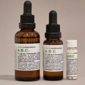 ABC (Aconite, Belladonna, Chamomilla)
