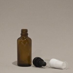 Brown Bottles 50ml Glass