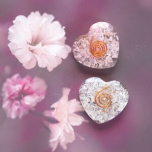 Pocket Rocks for Kids: Orgonite Hearts