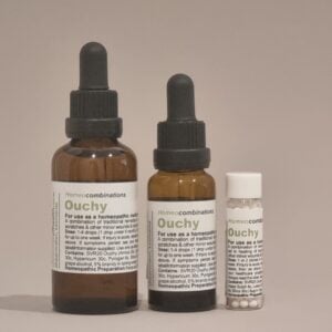 Ouchy Drops & Pilules - First Aid TLC