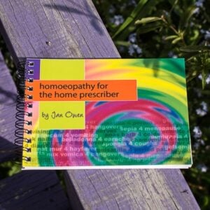 Homeopathy for the Home Prescriber Book